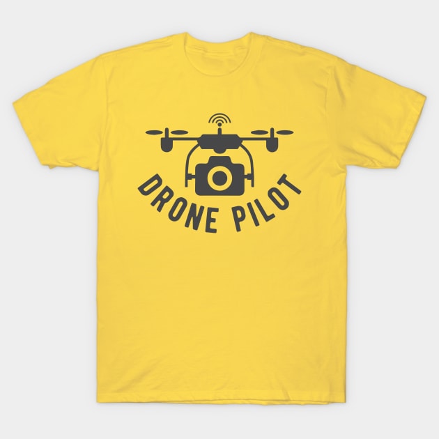 Drone Pilot T-Shirt by Funky Aviation